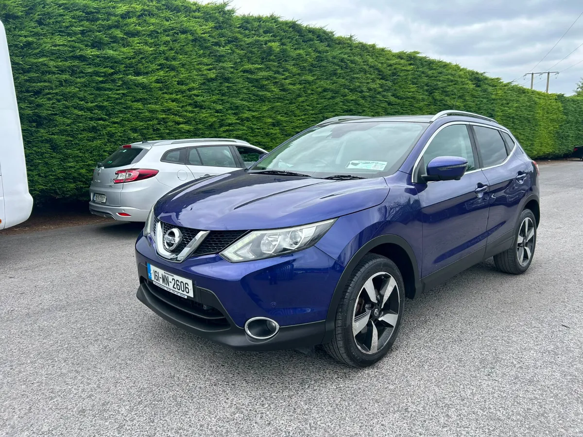 Nissan Qashqai 2016 1.6 DCI SVE - Image 3