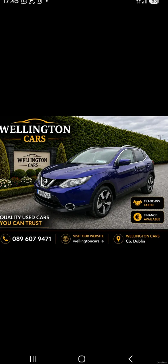 Nissan Qashqai 2016 1.6 DCI SVE - Image 1