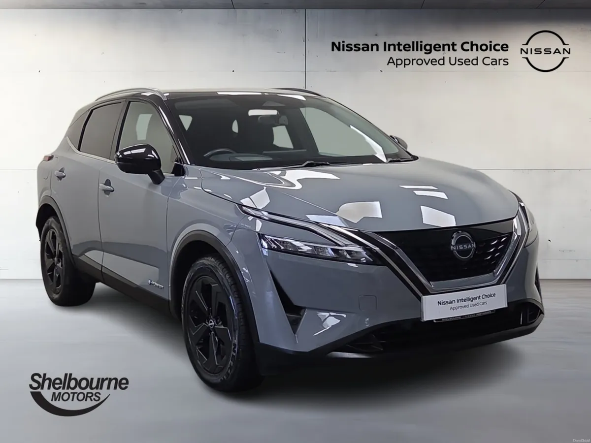 Nissan Qashqai Hatchback Special Editions Kuro Edi - Image 1