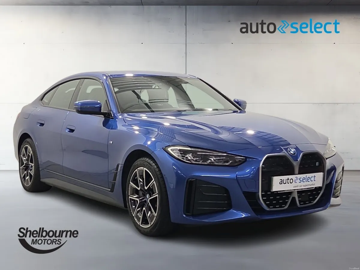 BMW i4 EDRIVE40 M SPORT - Image 1