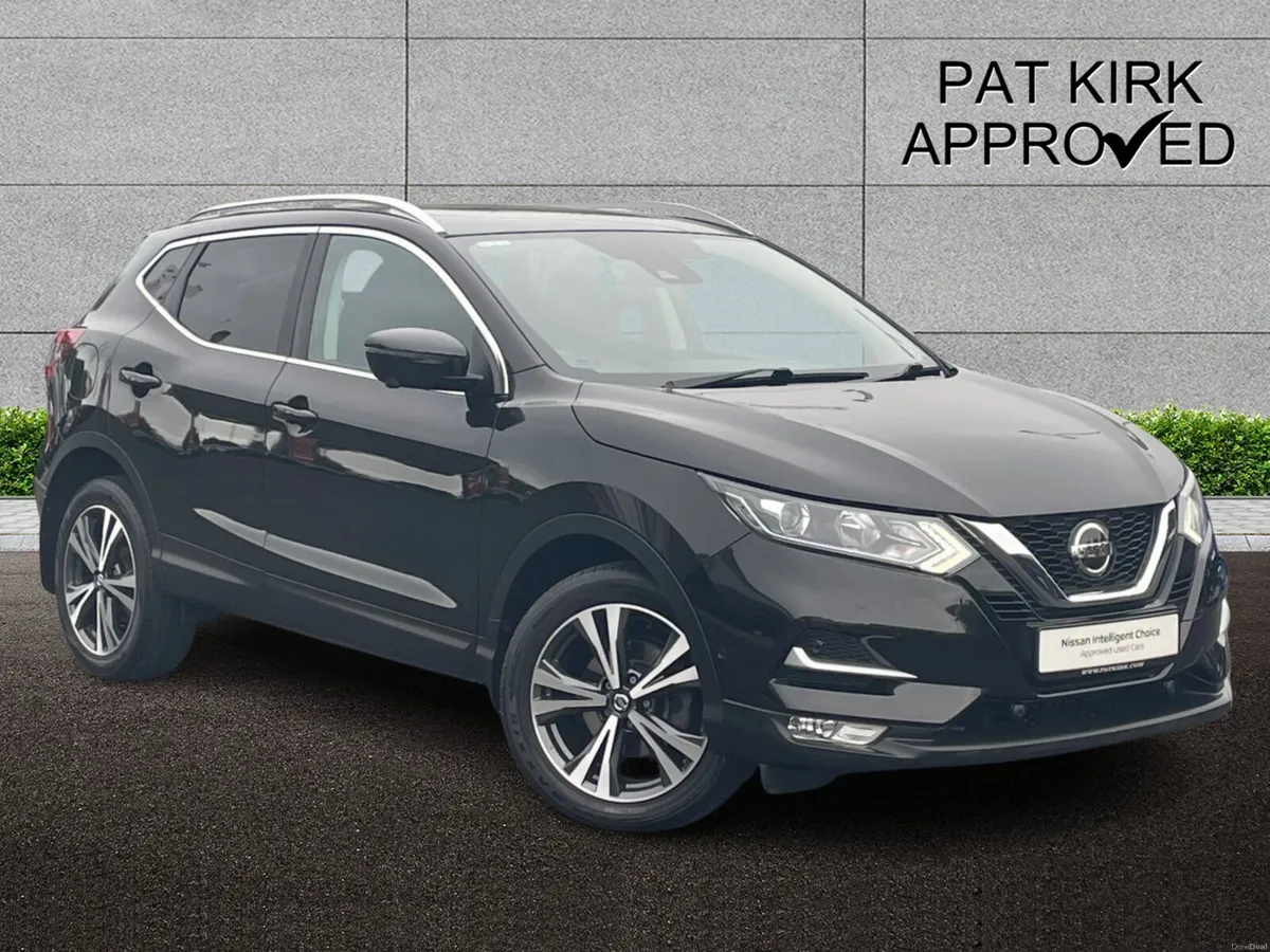 Nissan Qashqai Diesel Hatchback N-Connecta - Image 1