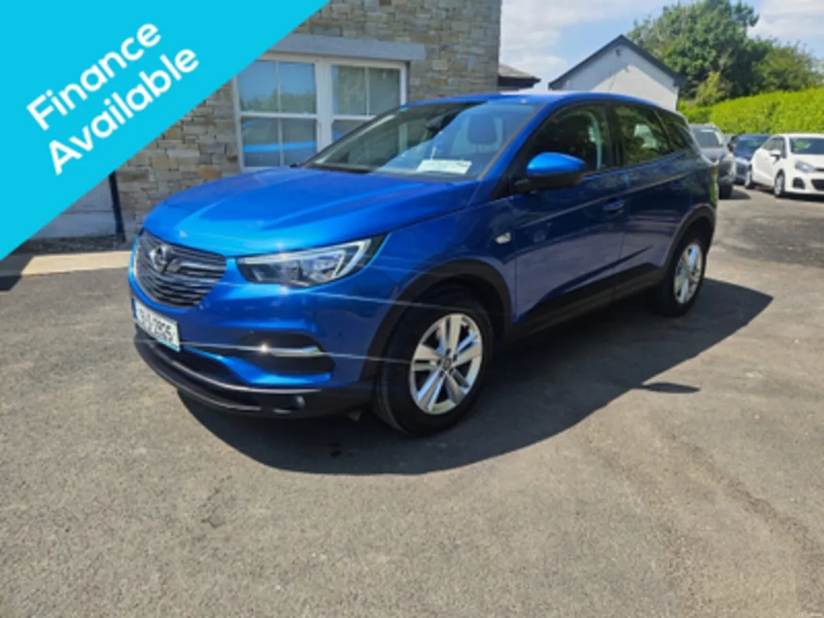 2019 Opel Grandland X 1.2 SC - ONE OWNER - LOW KMS - Image 4