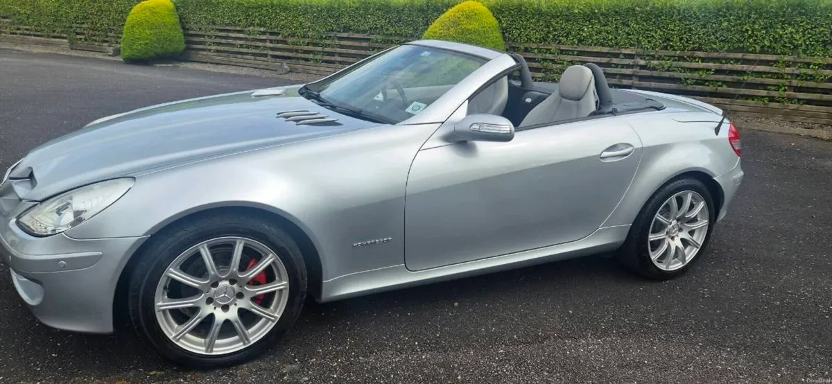 Mercedes slk 200 convertible hard top - Image 5