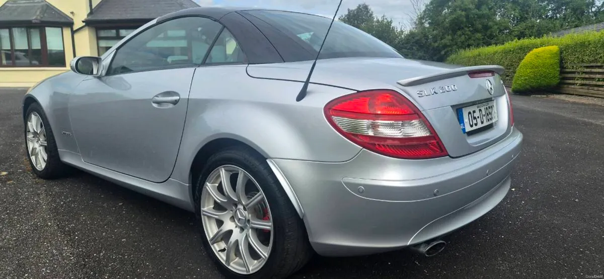 Mercedes slk 200 convertible hard top - Image 2