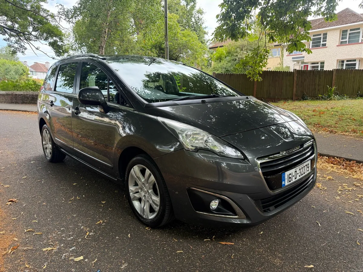 Peugeot 5008 7 seater NCT 07/27 - Image 1