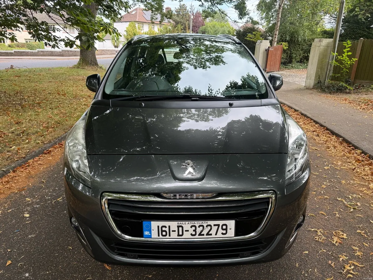 Peugeot 5008 7 seater NCT 07/27 - Image 2