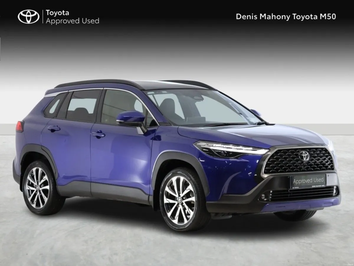 Toyota Corolla Cross Sol Hybrid - Image 1