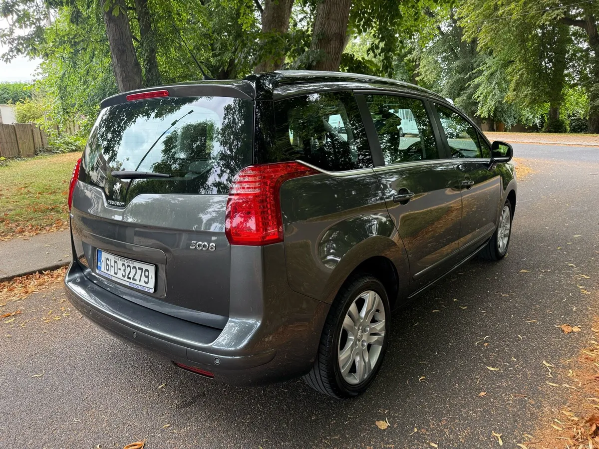 Peugeot 5008 7 seater NCT 07/27 - Image 4