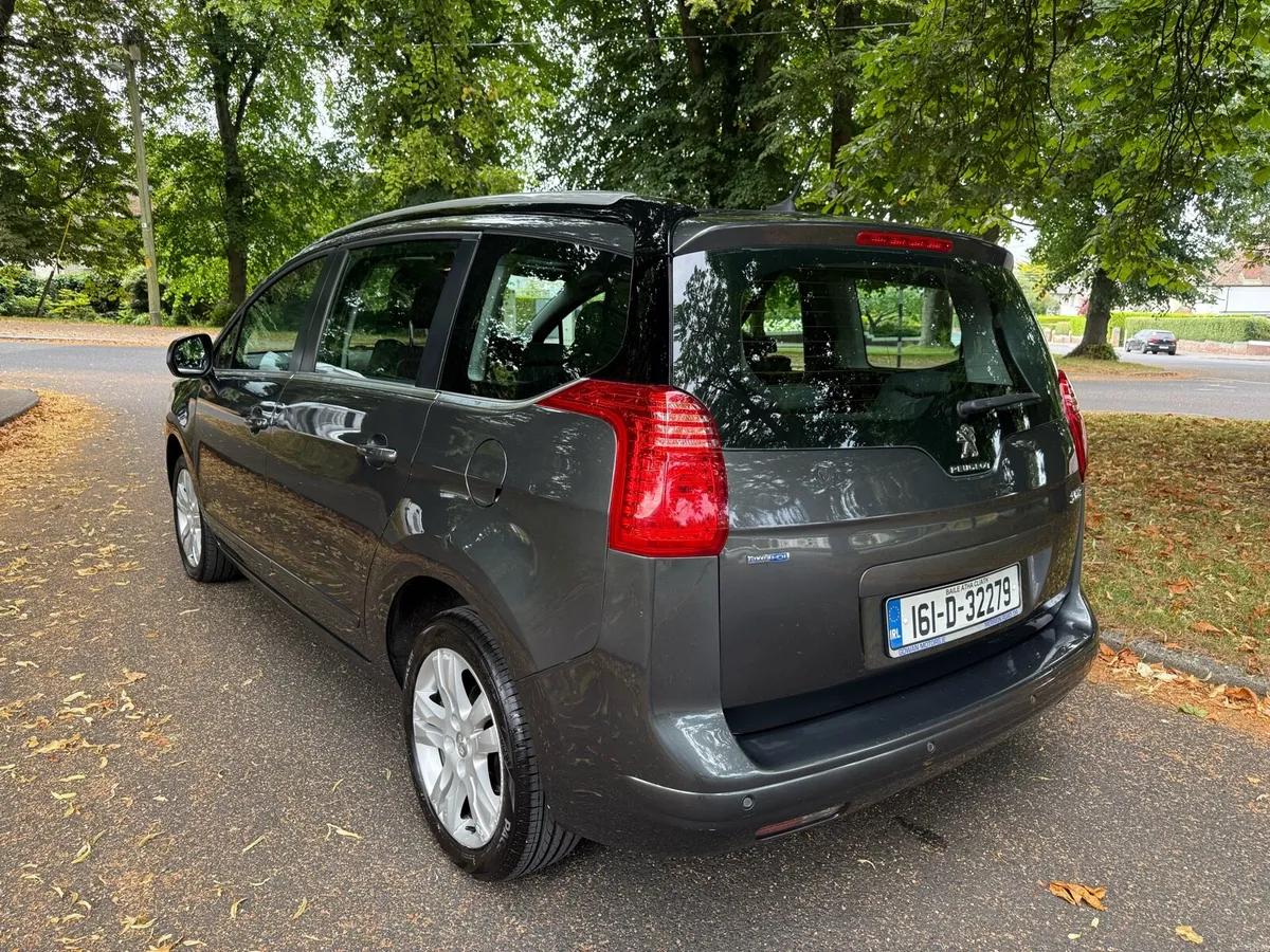 Peugeot 5008 7 seater NCT 07/27 - Image 6