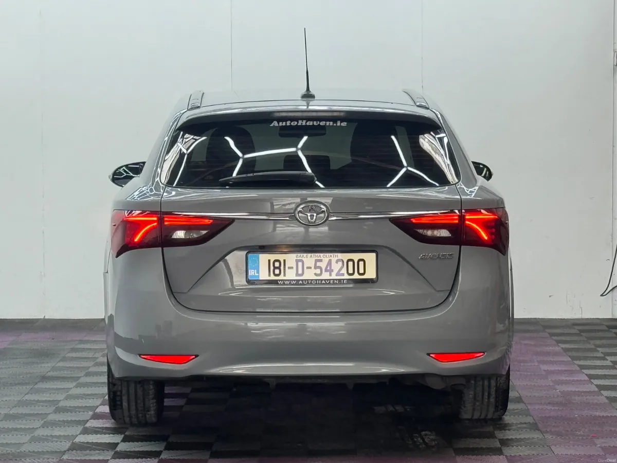 2018 Toyota Avensis Estate 1.6D, NCT 03/28 - Image 5