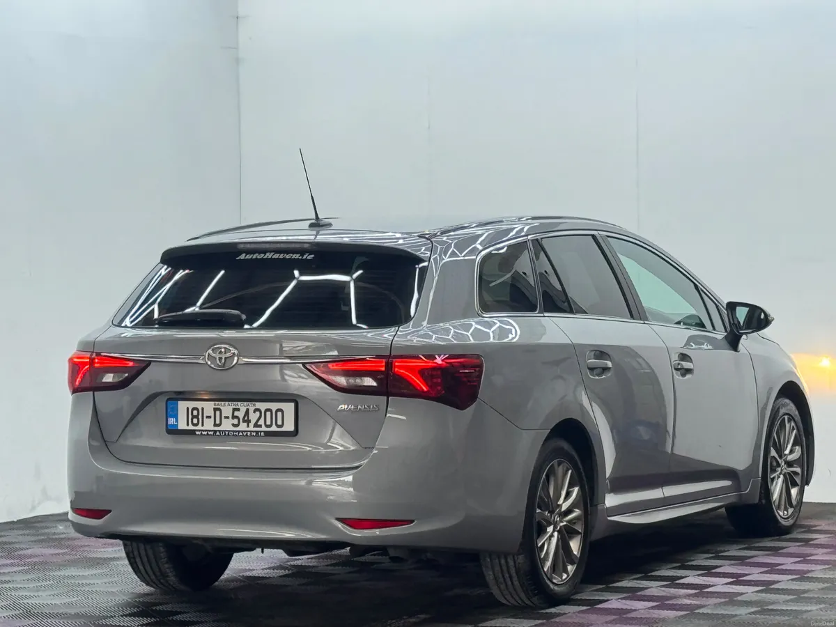 2018 Toyota Avensis Estate 1.6D, NCT 03/28 - Image 6