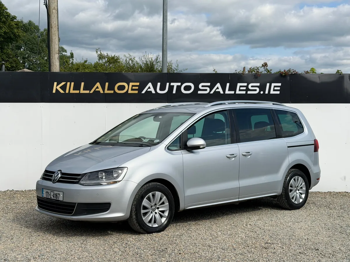 Volkswagen Sharan 2.0D 7 Seater Manual (1 owner) - Image 3