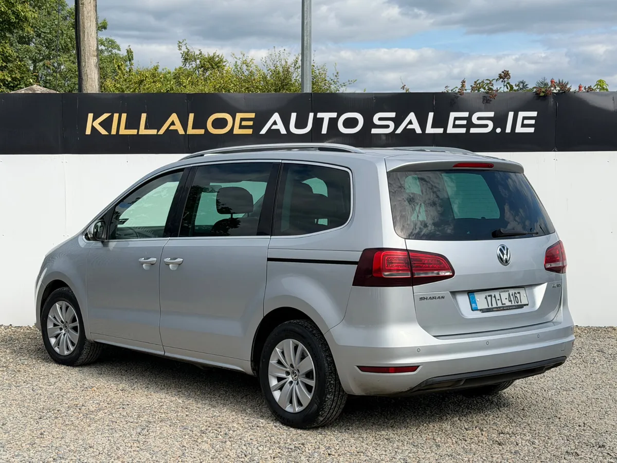 Volkswagen Sharan 2.0D 7 Seater Manual (1 owner) - Image 5