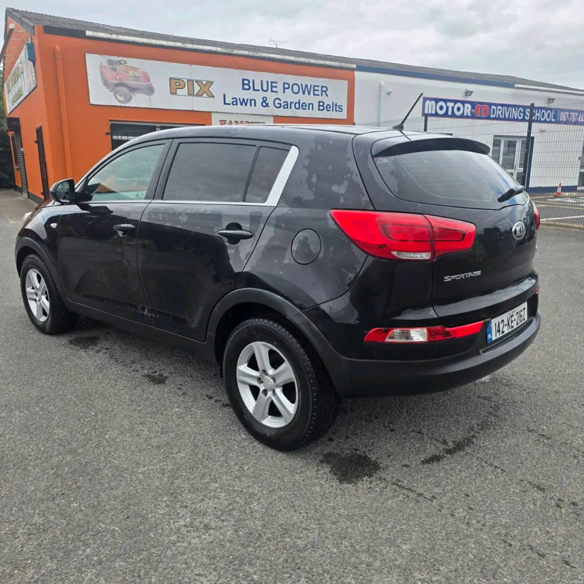 2014 Kia sportage - Image 4