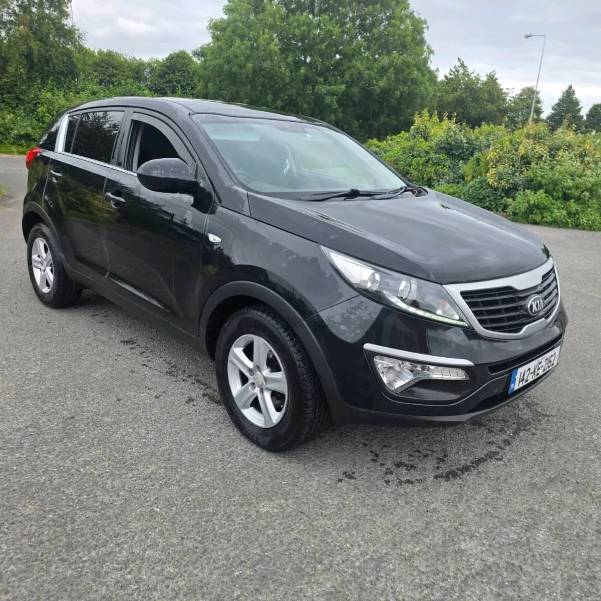 2014 Kia sportage - Image 1
