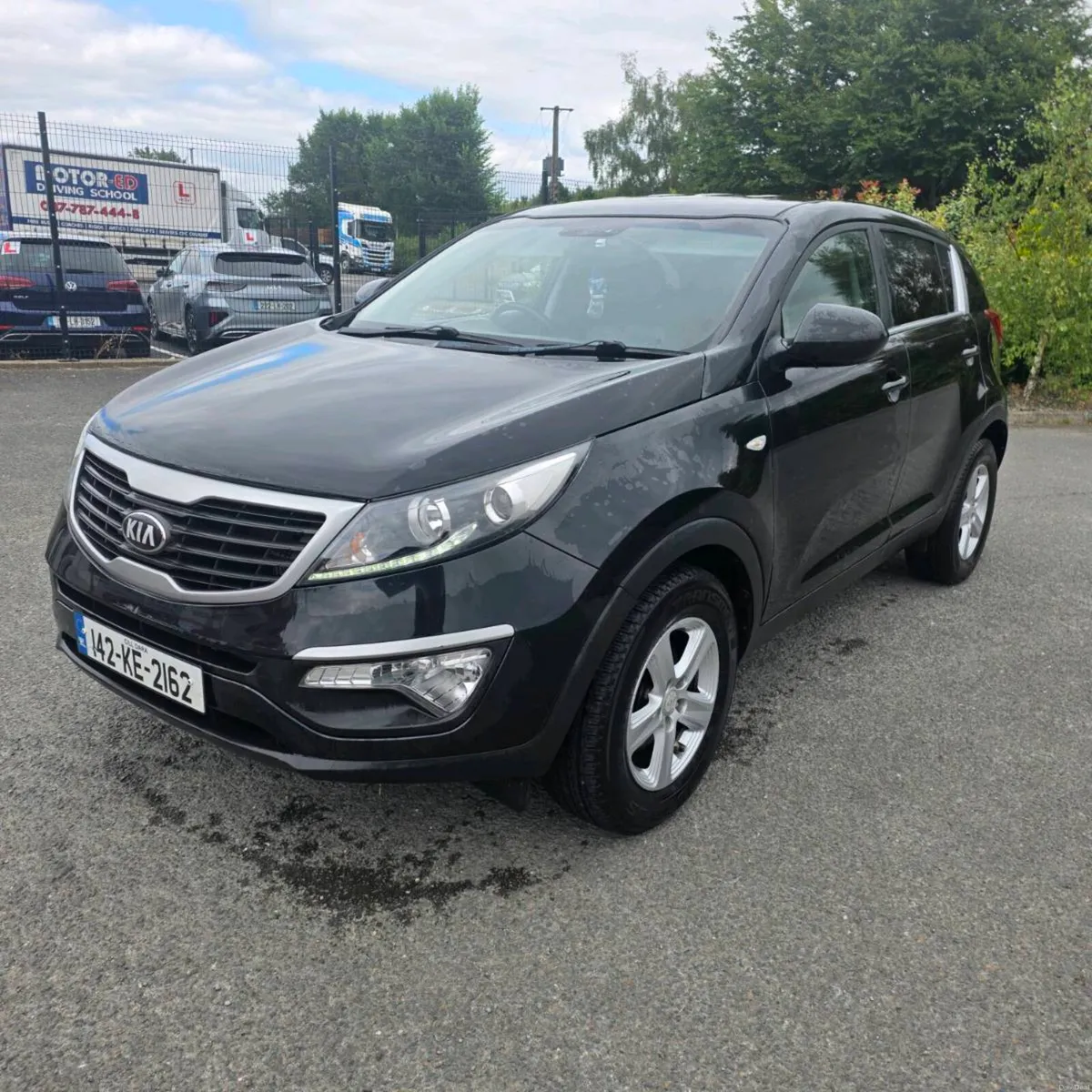 2014 Kia sportage - Image 2