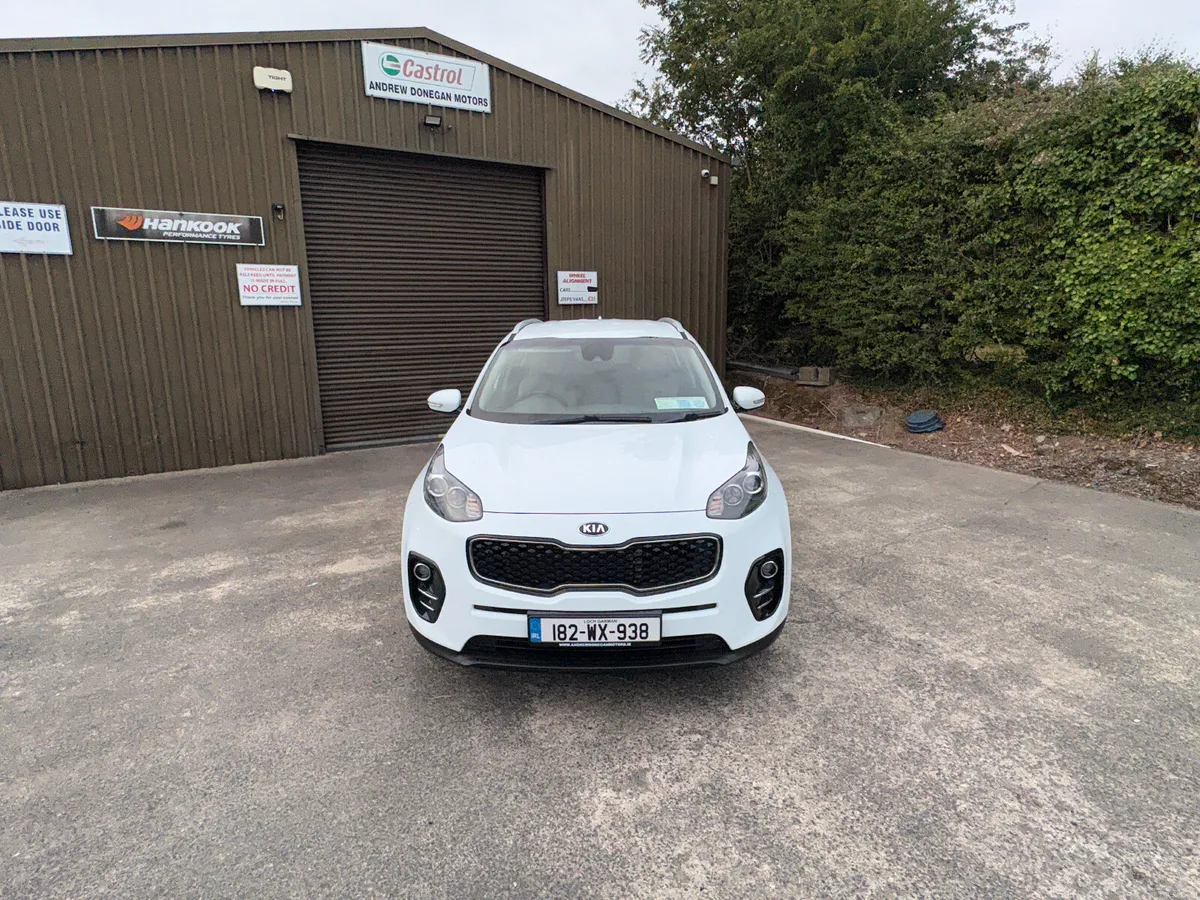 Kia Sportage 2018 1 OWNER NEW NCT TODAY - Image 4