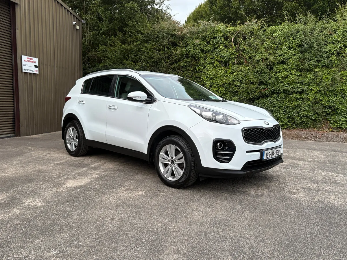 Kia Sportage 2018 1 OWNER NEW NCT TODAY - Image 1