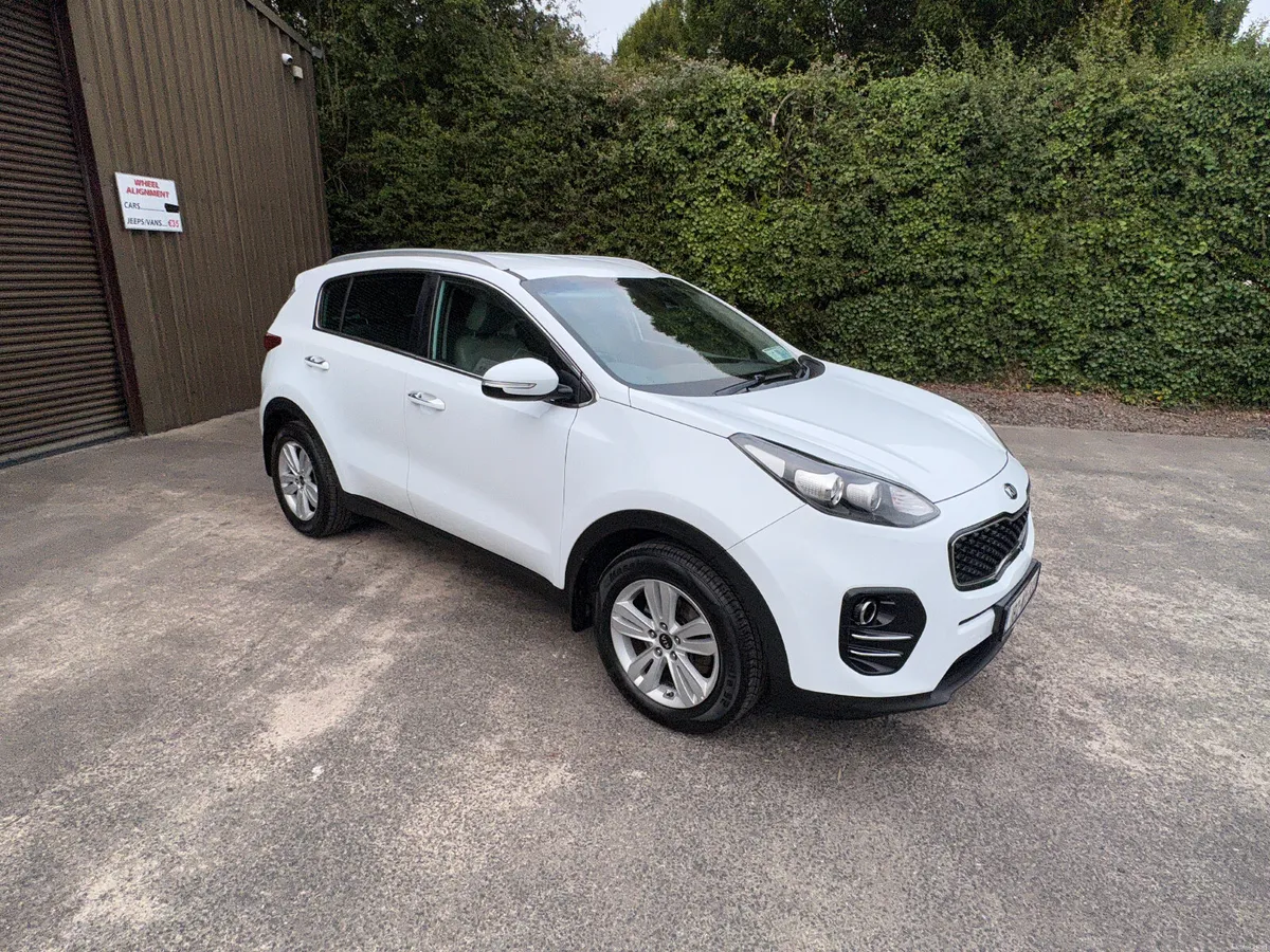 Kia Sportage 2018 1 OWNER NEW NCT TODAY - Image 2