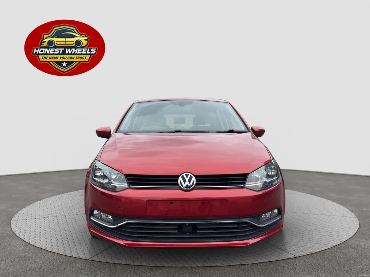 2016 VOLKSWAGEN POLO 1.2 PETROL AUTOMATIC - Image 2