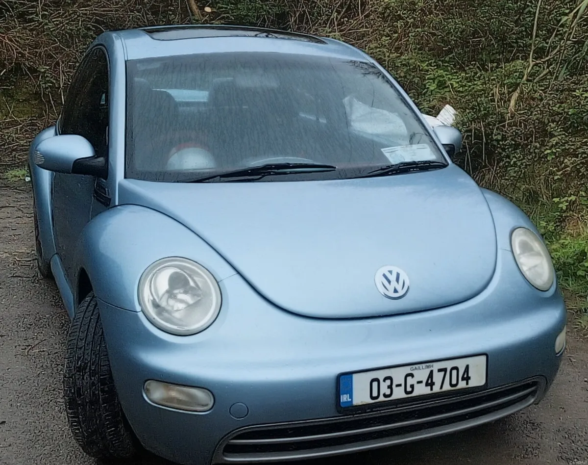 Volkswagen Beetle 2003 - Image 1