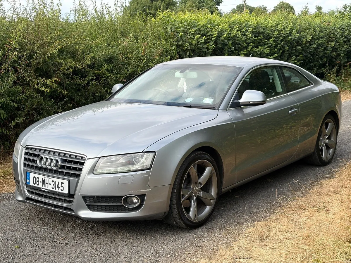 Audi A5 2008 Automatic nct 11/26 - Image 1