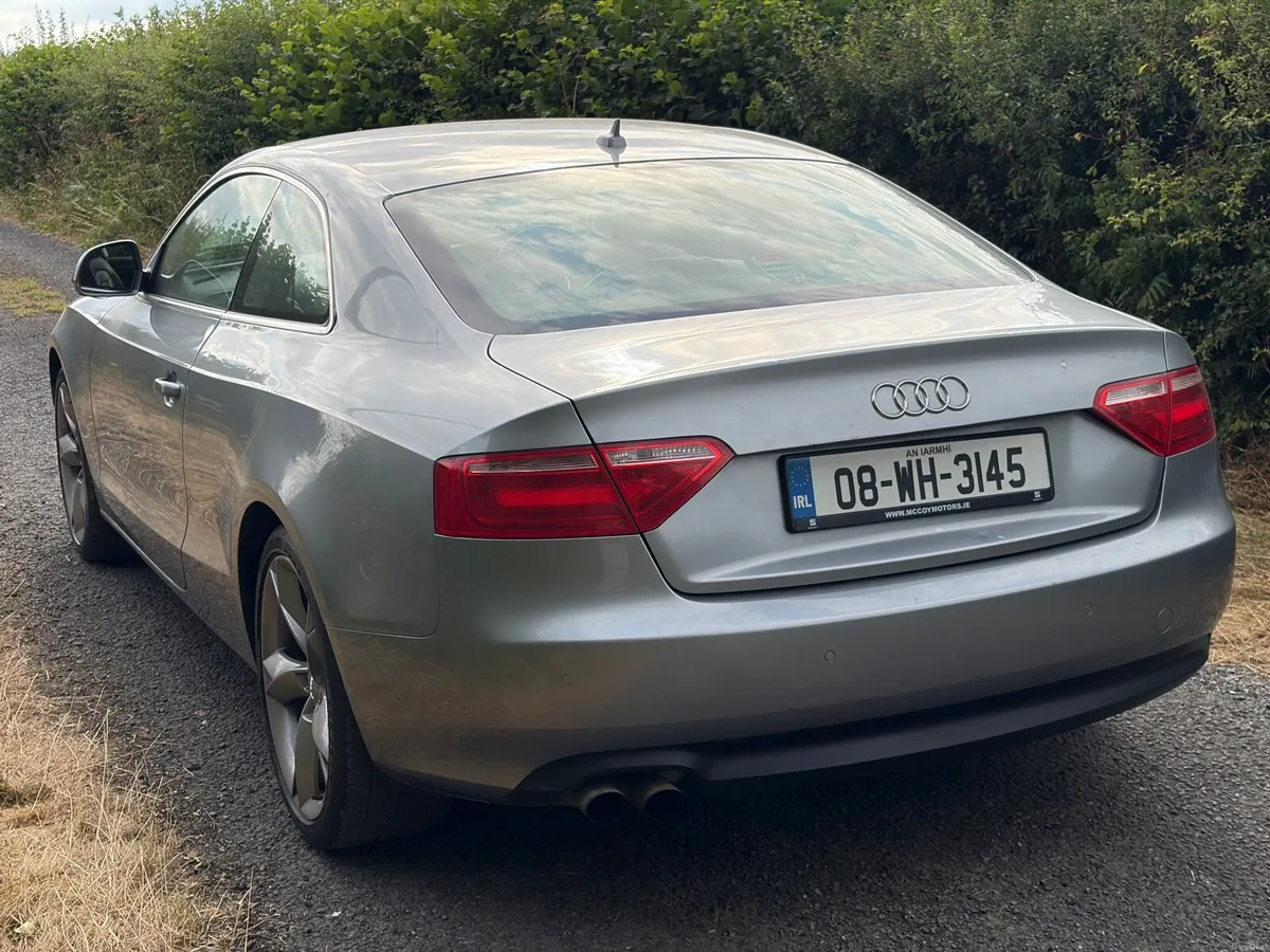 Audi A5 2008 Automatic nct 11/26 - Image 3