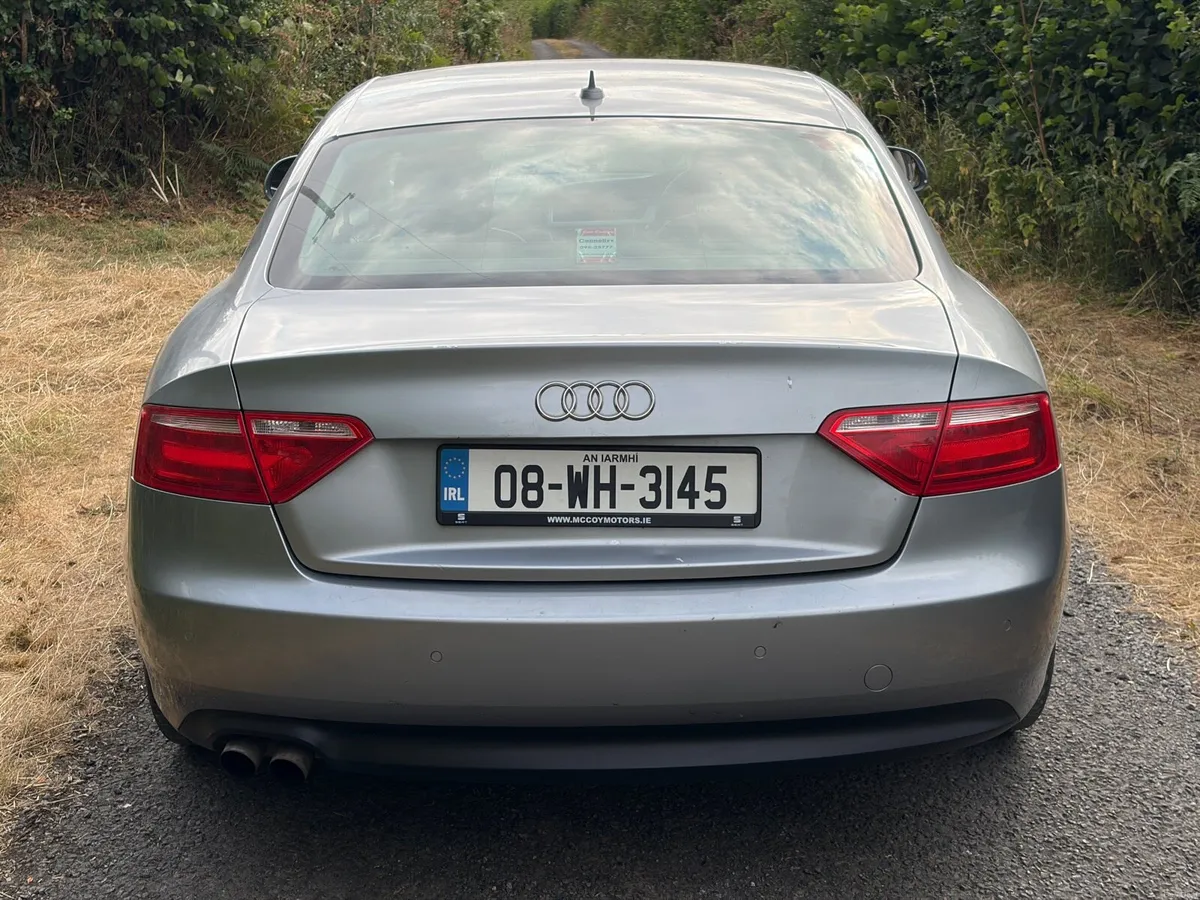 Audi A5 2008 Automatic nct 11/26 - Image 4