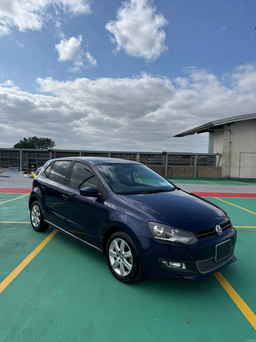 2011 VW Polo 1.2 TSi Petrol - VERY LOW MILEAGE - Image 1