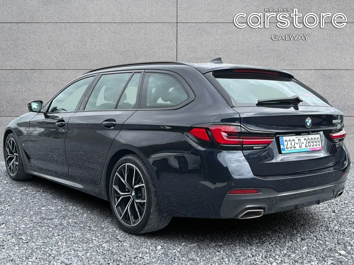 BMW 5-Series 520d M Sport (MHT) Estate - Image 5