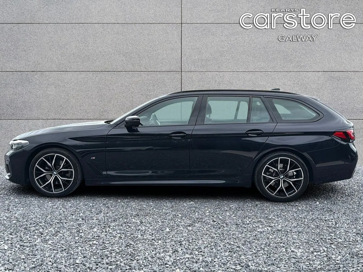 BMW 5-Series 520d M Sport (MHT) Estate - Image 6