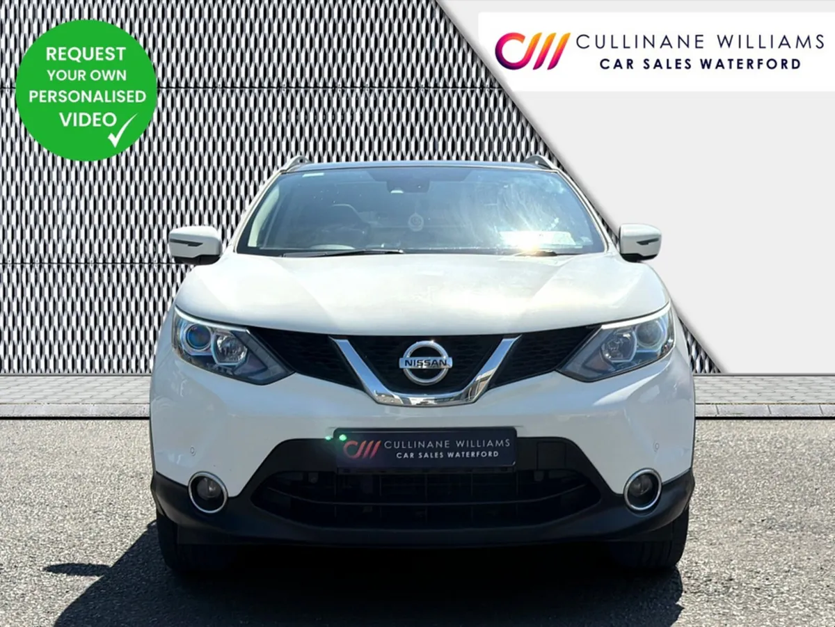 Nissan Qashqai 2017 SV PREMIUM 1.5 DIESEL €57 P/W - Image 2