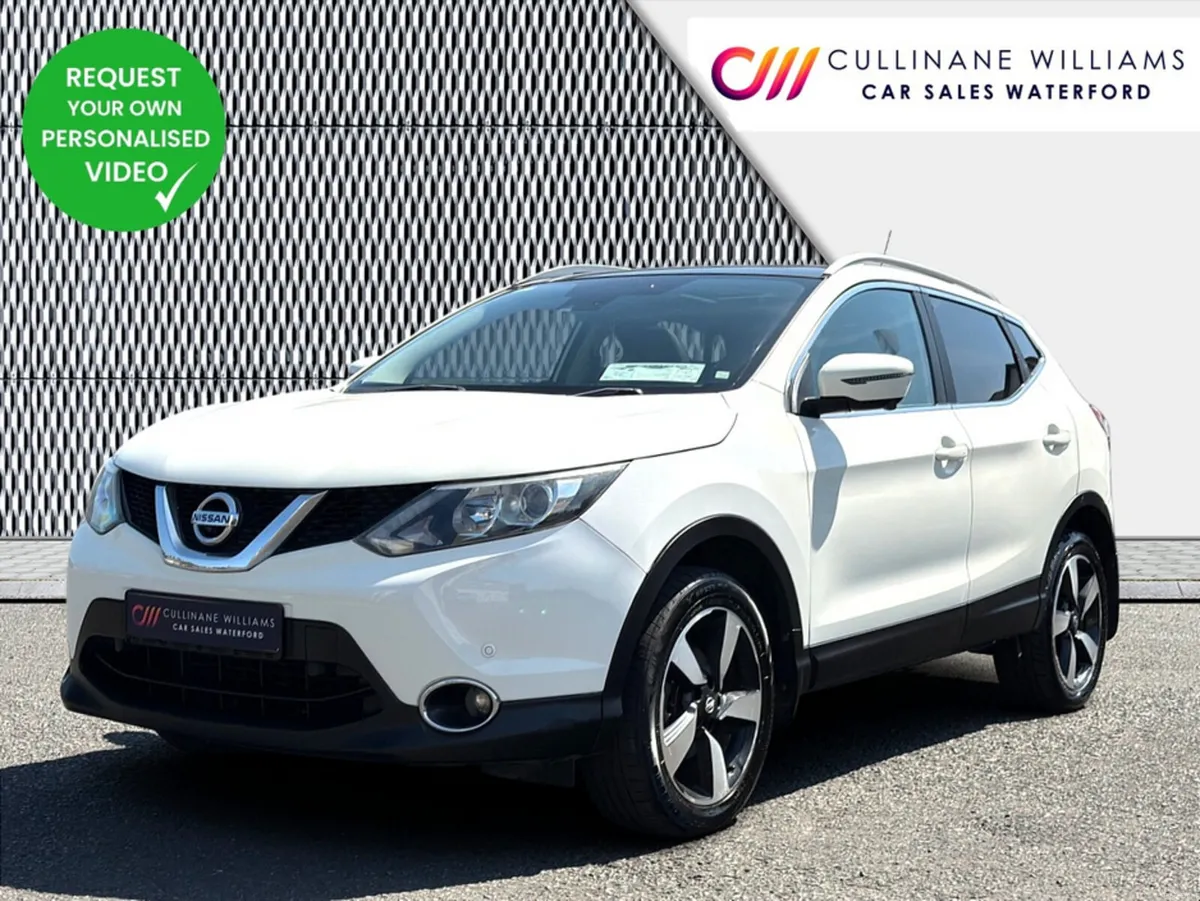 Nissan Qashqai 2017 SV PREMIUM 1.5 DIESEL €57 P/W - Image 3