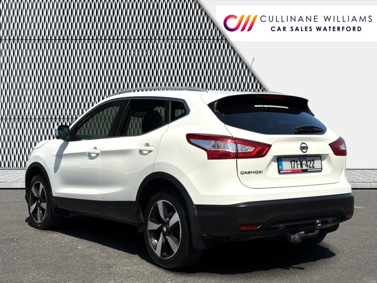 Nissan Qashqai 2017 SV PREMIUM 1.5 DIESEL €57 P/W - Image 6