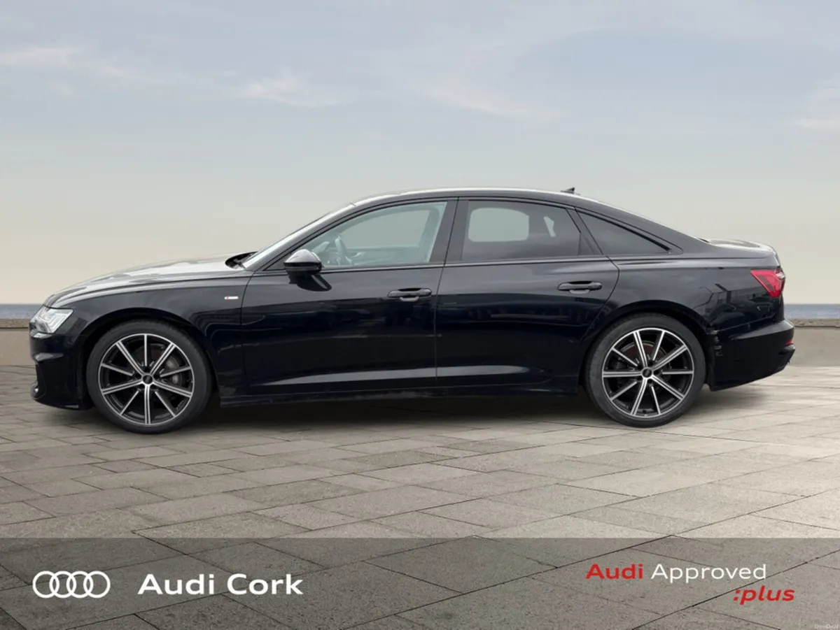 Audi A6 SALOON 40TDI 204BHP S-LINE AUTOMATIC WITH - Image 4