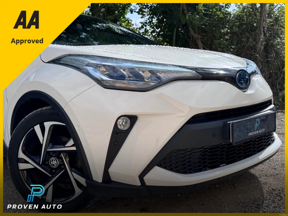 Toyota C-HR DESIGN HEV 1.8 PETROL/HYBRID * 1 YEAR - Image 2