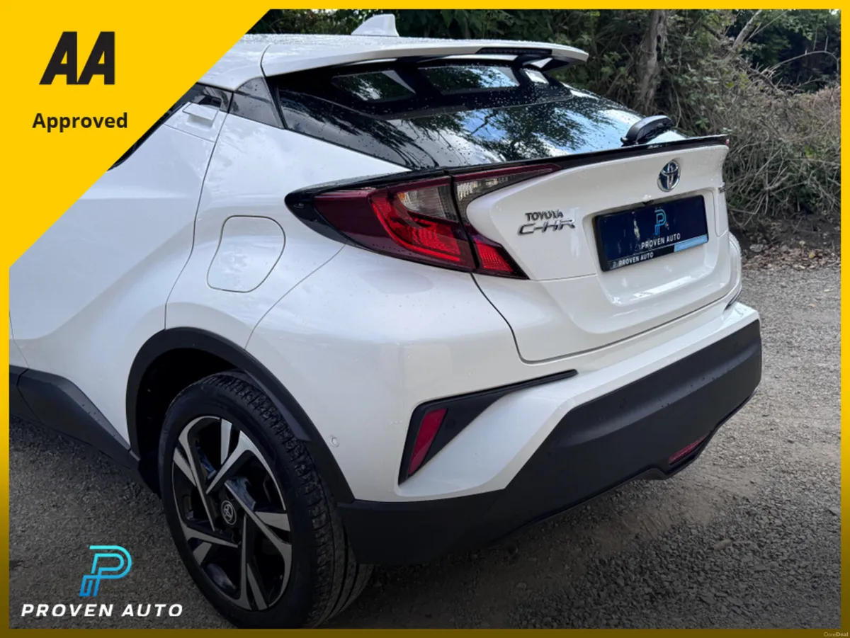 Toyota C-HR DESIGN HEV 1.8 PETROL/HYBRID * 1 YEAR - Image 5