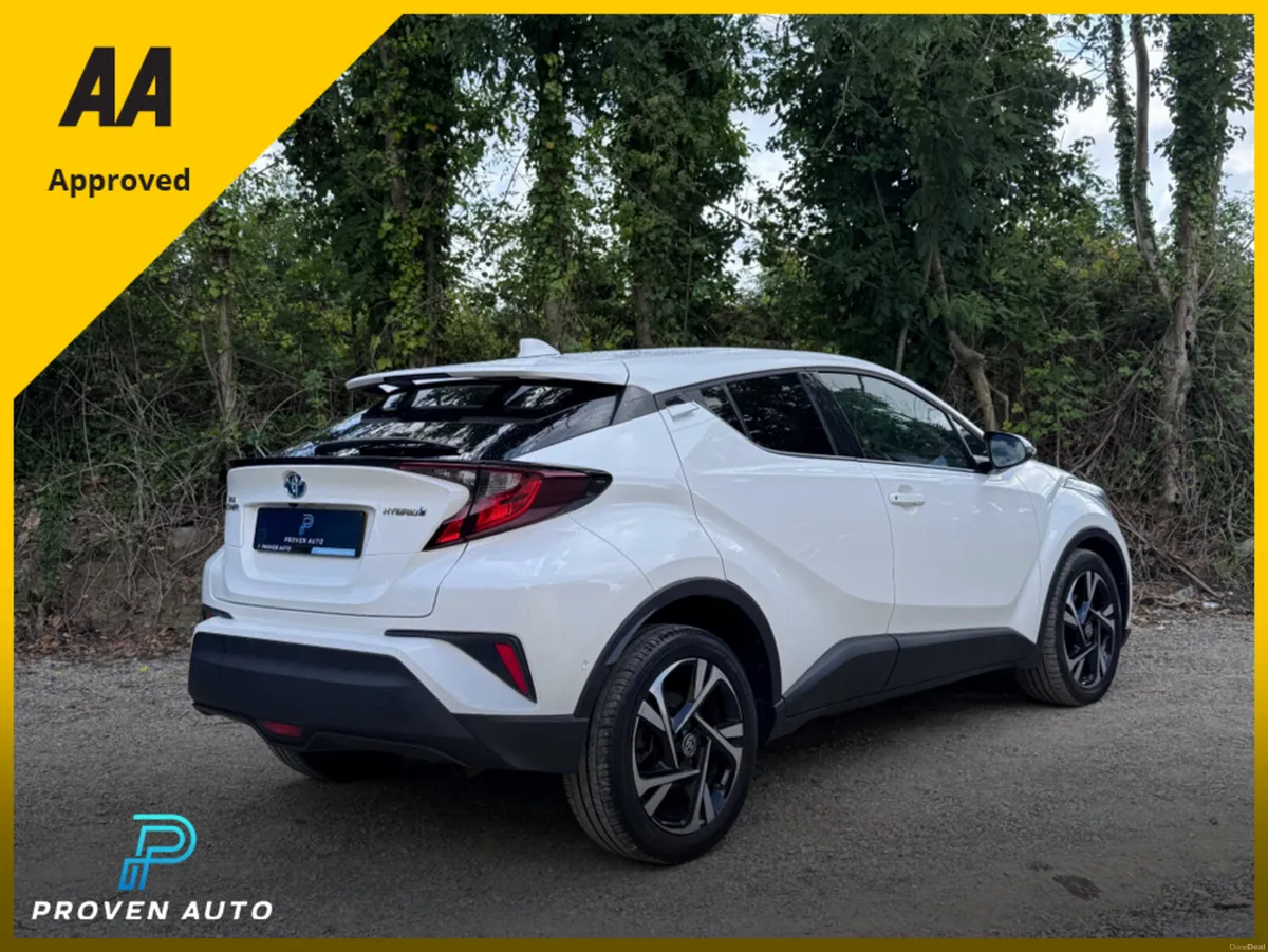 Toyota C-HR DESIGN HEV 1.8 PETROL/HYBRID * 1 YEAR - Image 6