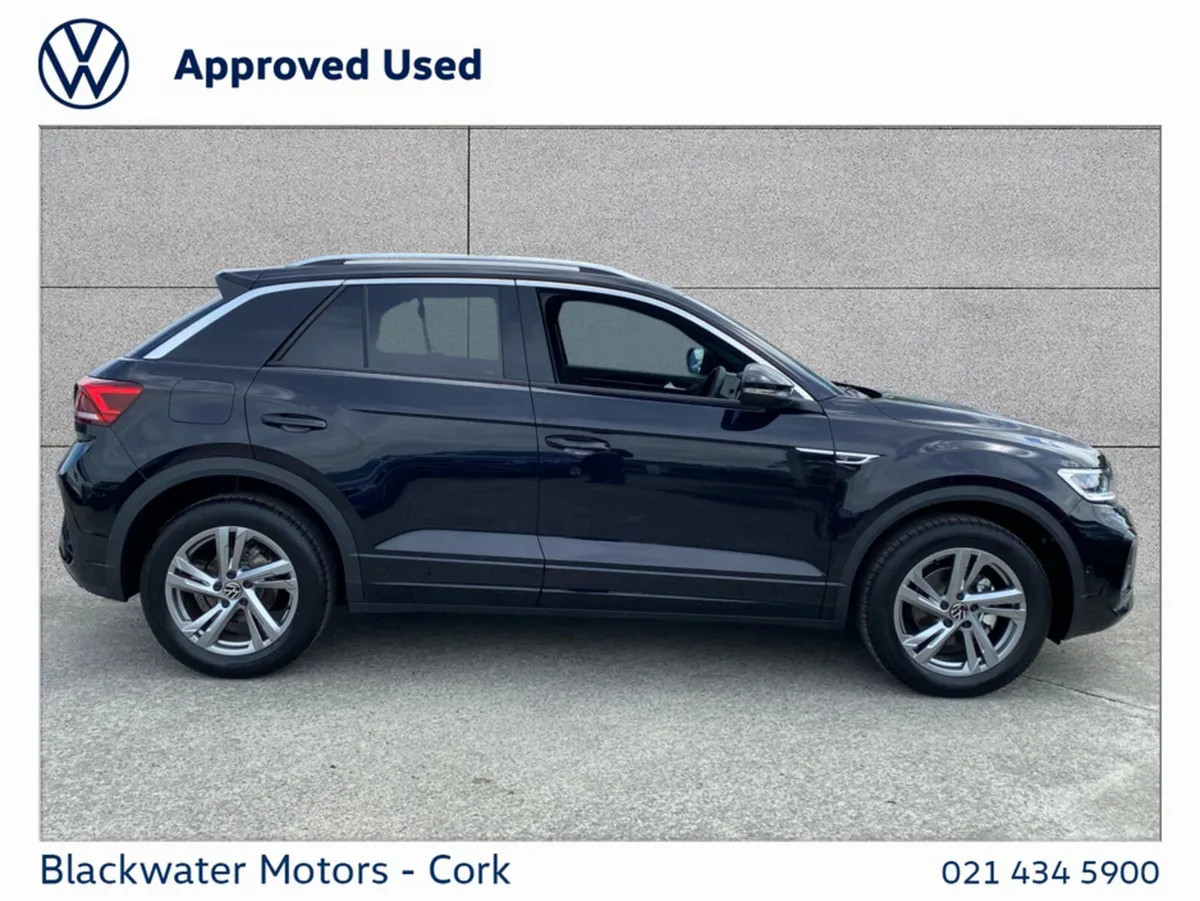 Volkswagen T-Roc 1.0TSI 110BHP R-LINE WITH REAR VI - Image 6