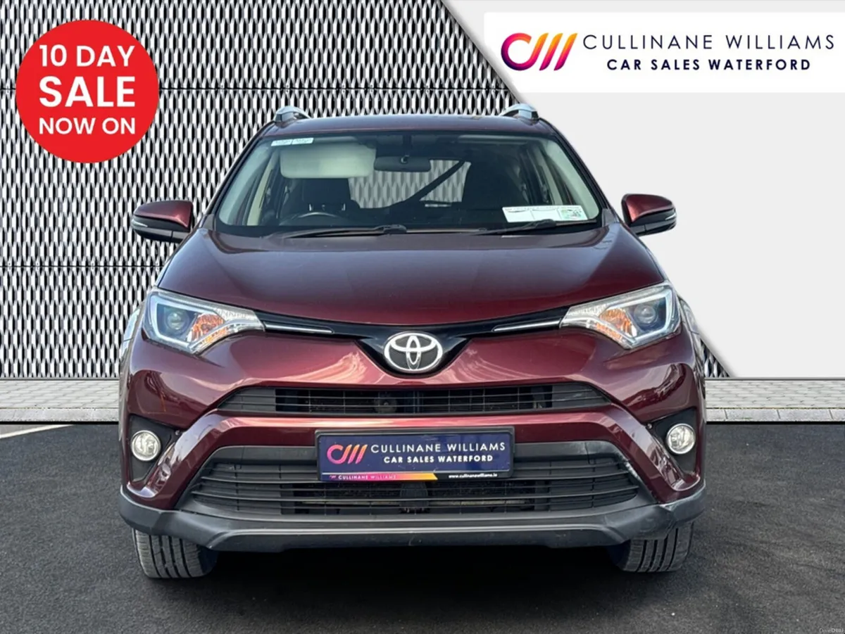 Toyota RAV4 2017 AURA 2.0 DIESEL 143 BHP €67PW WIT - Image 3