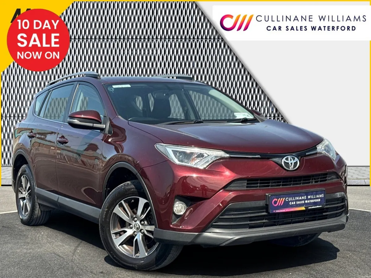 Toyota RAV4 2017 AURA 2.0 DIESEL 143 BHP €67PW WIT - Image 1
