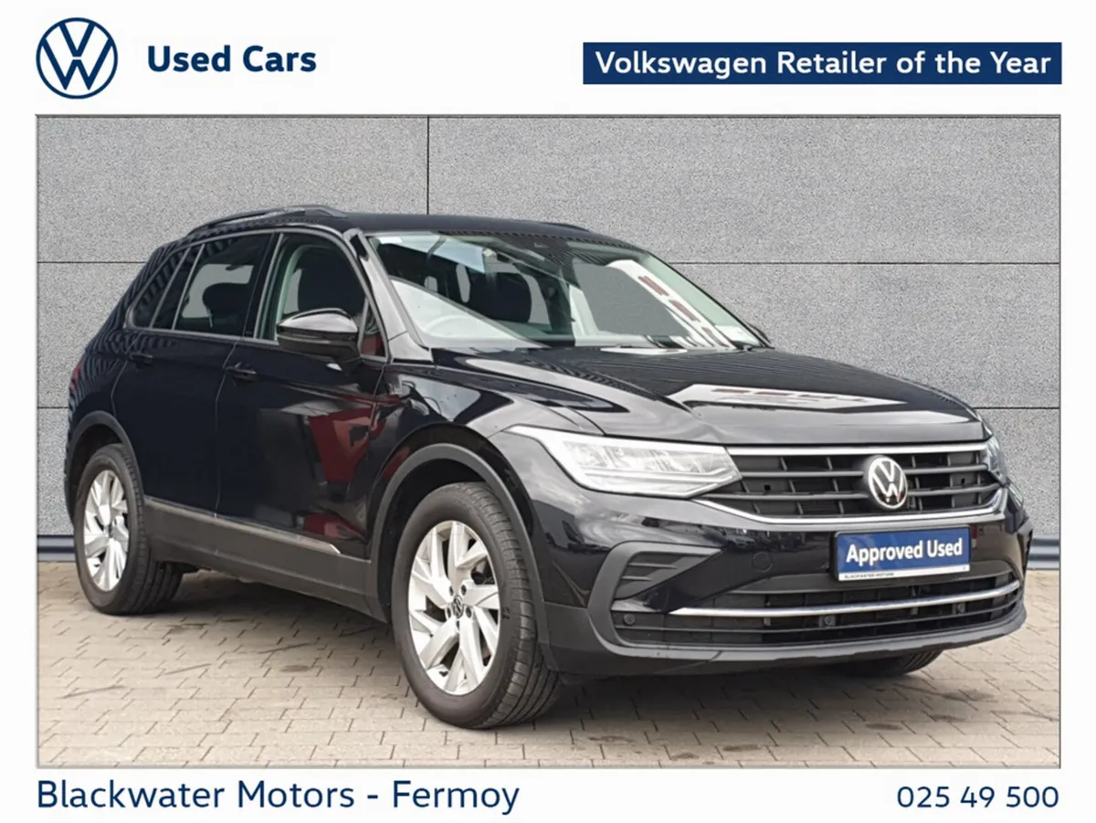 Volkswagen Tiguan 2.0TDI 122BHP LIFE - Image 1