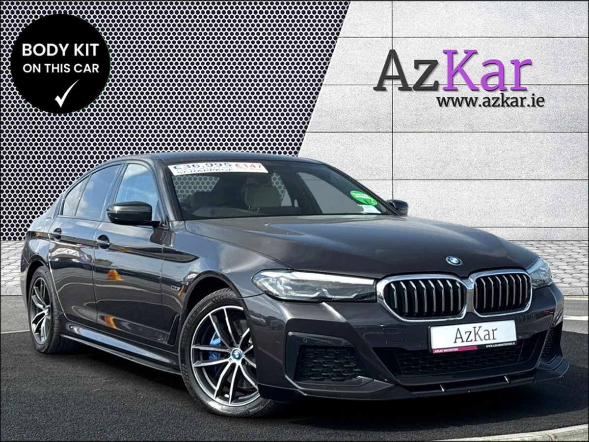 BMW 5-Series 2022 M-SPORT 2.0 PLUG IN HYBRID 252BH - Image 1