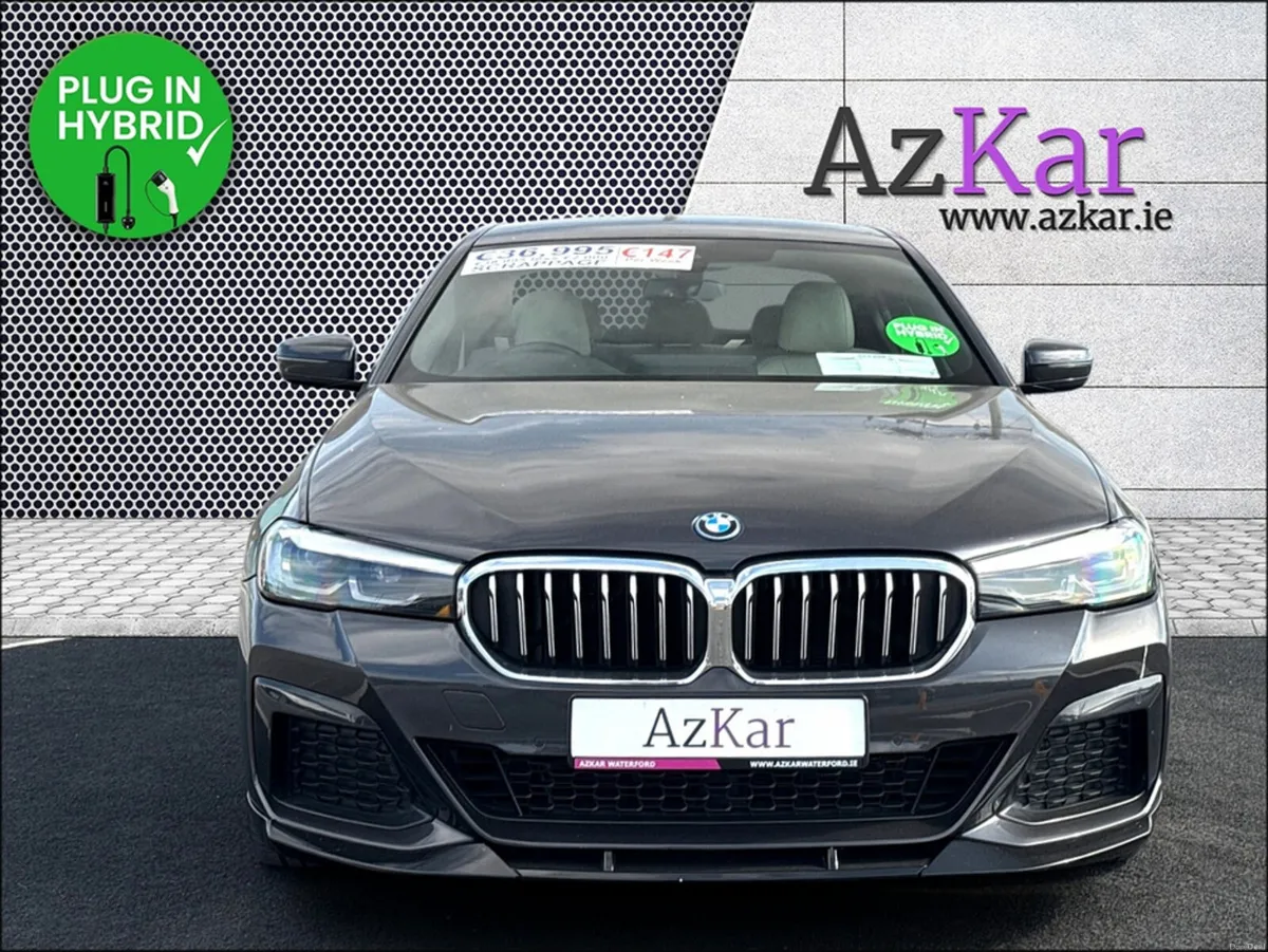 BMW 5-Series 2022 M-SPORT 2.0 PLUG IN HYBRID 252BH - Image 2