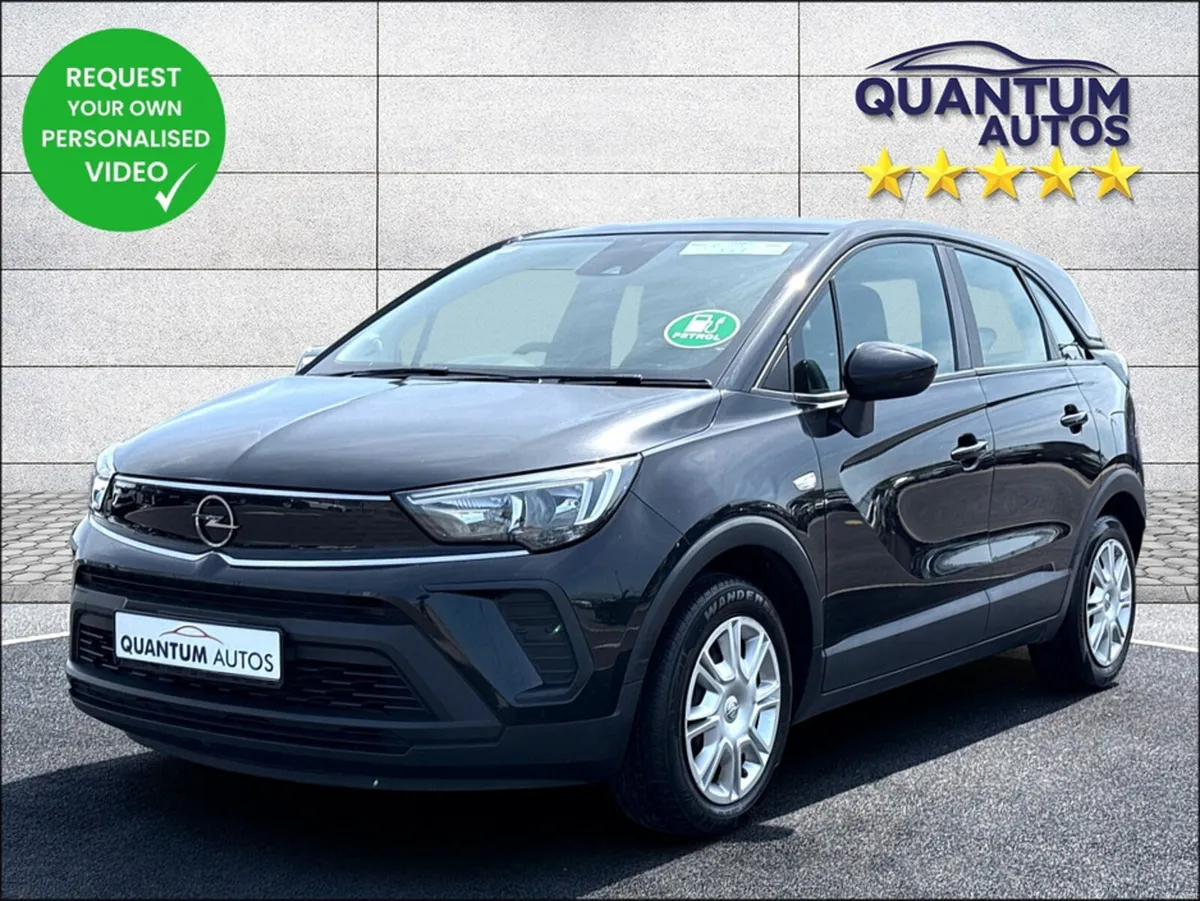 Opel Crossland X 2021 X 1.2 PETROL HATCHBACK €59 P - Image 3