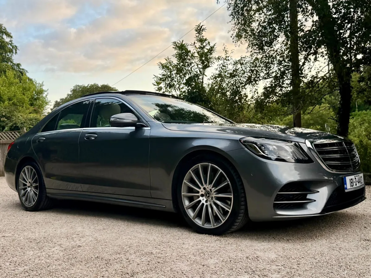 Mercedes-Benz S-Class S350D D AMG LINE PREMIUM - Image 3