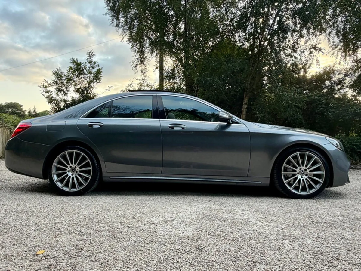Mercedes-Benz S-Class S350D D AMG LINE PREMIUM - Image 4