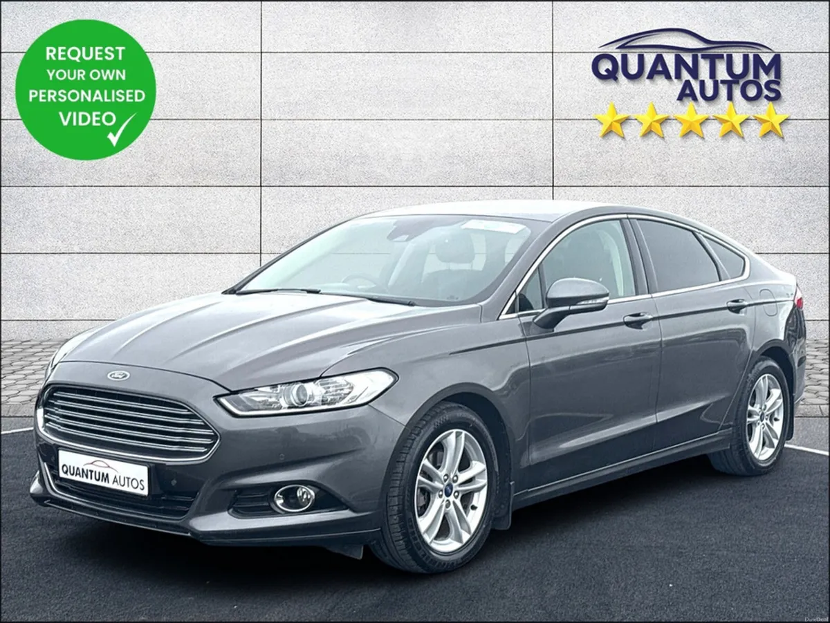 Ford Mondeo 2019 TITANIUM 2.0 DIESEL 150BHP €83 P/ - Image 3