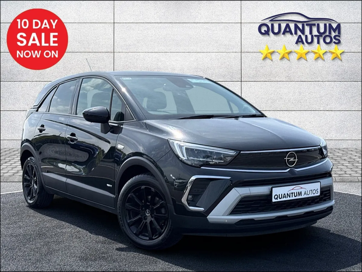 Opel Crossland X 2022 SPORT 1.2 PETROL HATCHBACK € - Image 1