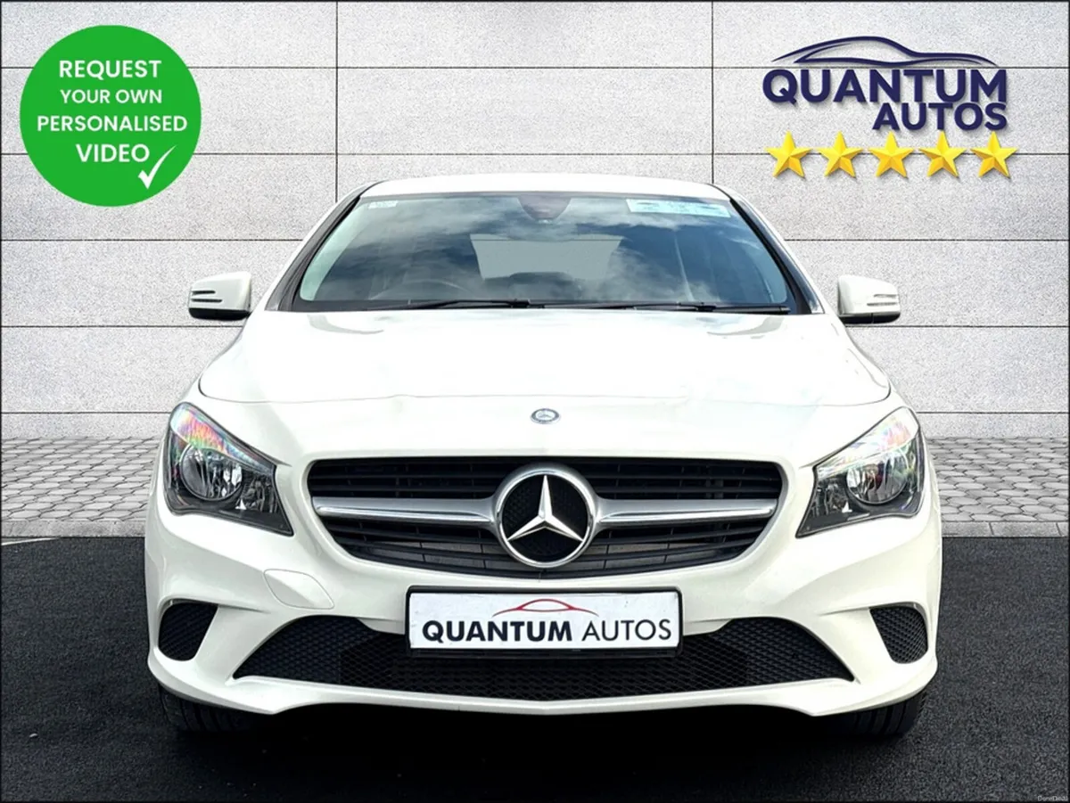 Mercedes-Benz CLA 2016 STYLE 180D DIESEL SALOON €7 - Image 2